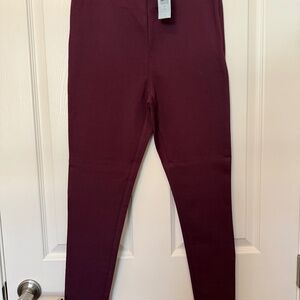 Ann Taylor Petite Side Zip Legging